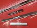 Накладки на пороги VOLKSWAGEN GOLF VI PLUS *2003-2012 Фольксваген Гольф 6 ПЛЮС Нержавейка САТИН комплект PS-VW06 OMSA фото 19