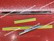 Накладки на пороги VOLKSWAGEN GOLF VI PLUS *2003-2012 Фольксваген Гольф 6 ПЛЮС Нержавейка САТИН комплект PS-VW06 OMSA фото 5