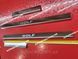 Накладки на пороги VOLKSWAGEN GOLF VI PLUS *2003-2012 Фольксваген Гольф 6 ПЛЮС Нержавейка САТИН комплект PS-VW06 OMSA фото 17
