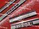 Накладки на пороги Volkswagen TIGUAN *2007-2015 (Premium Нержавійка з логотипом) Фольксваген Тігуан P-VW29 nn. фото 1