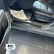 Накладки на пороги під КАРБОН RENAULT KOLEOS *2016+ Рено Колеос комплект 4 одиниці PK-RE37 фото 9