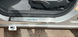 Накладки на пороги OPEL ASTRA III H 4/5дверей *2004-2009 Опель Астра Premium комплект нержавейка 4шт P-OP04 nn фото 9
