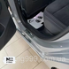 VOLKSWAGEN GOLF VIII *2020- Фольксваген Гольф 8 Накладки на пороги Премиум комплект с логотипом 8 штук Украина P-VW52 нп фото 3