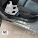 VOLKSWAGEN GOLF VIII *2020- Фольксваген Гольф 8 Накладки на пороги Премиум комплект с логотипом 8 штук Украина P-VW52 нп фото 4