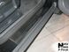 Накладки на пороги Форд Куга *2008-2013рік FORD KUGA Преміум Нержавійка з логотипом 4одиниці P-FO18 фото 4