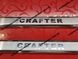 Накладки на пороги Фольксваген Крафтер (2 шт) Volkswagen Crafter *2006-2017 защита карниза ПРЕМИУМ Нержавейка P-VW03 фото 9