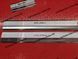 Накладки на пороги Форд Куга *2008-2013рік FORD KUGA Преміум Нержавійка з логотипом 4одиниці P-FO18 фото 7